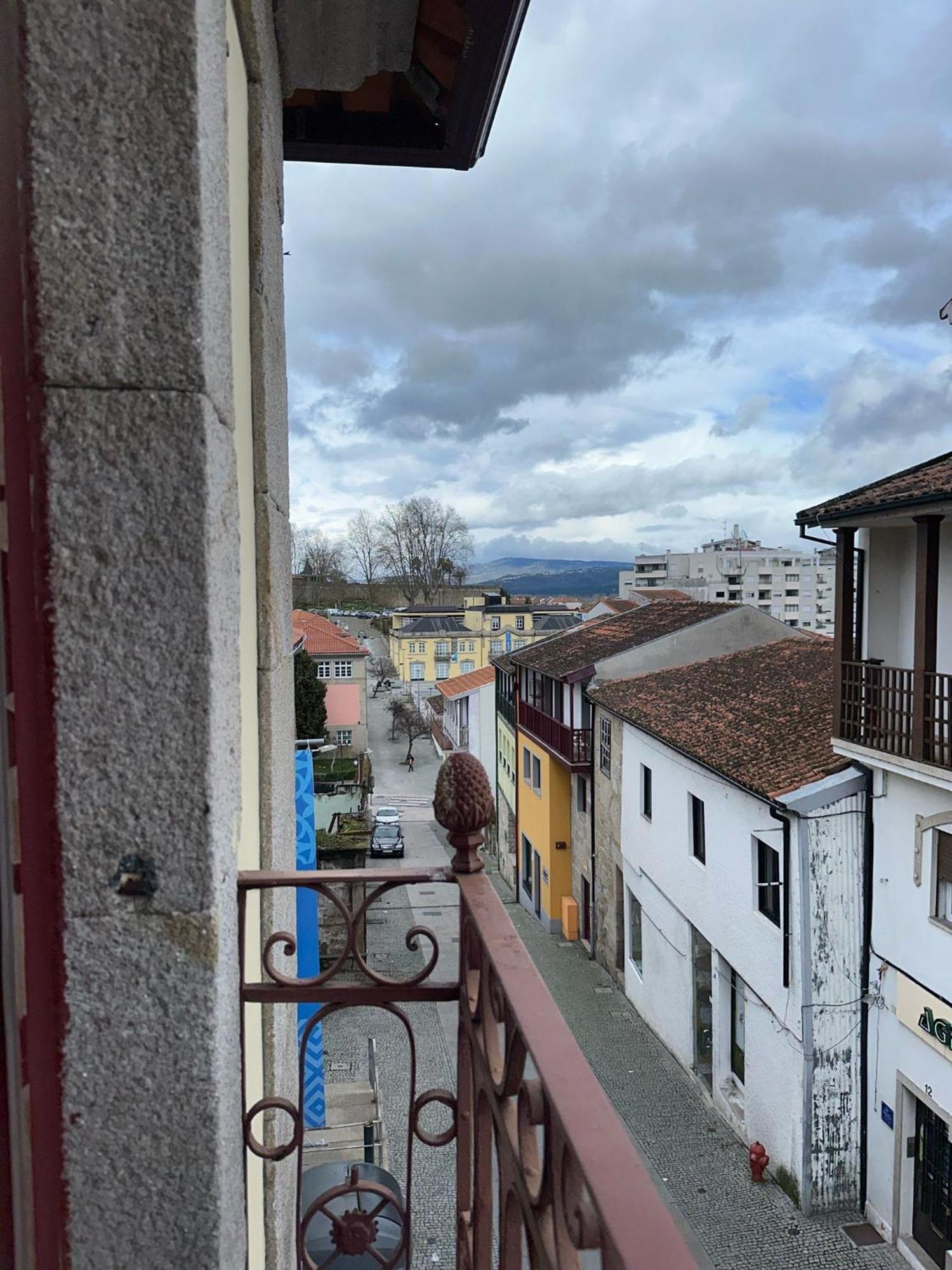 Alojamento Central Chaves Kültér fotó