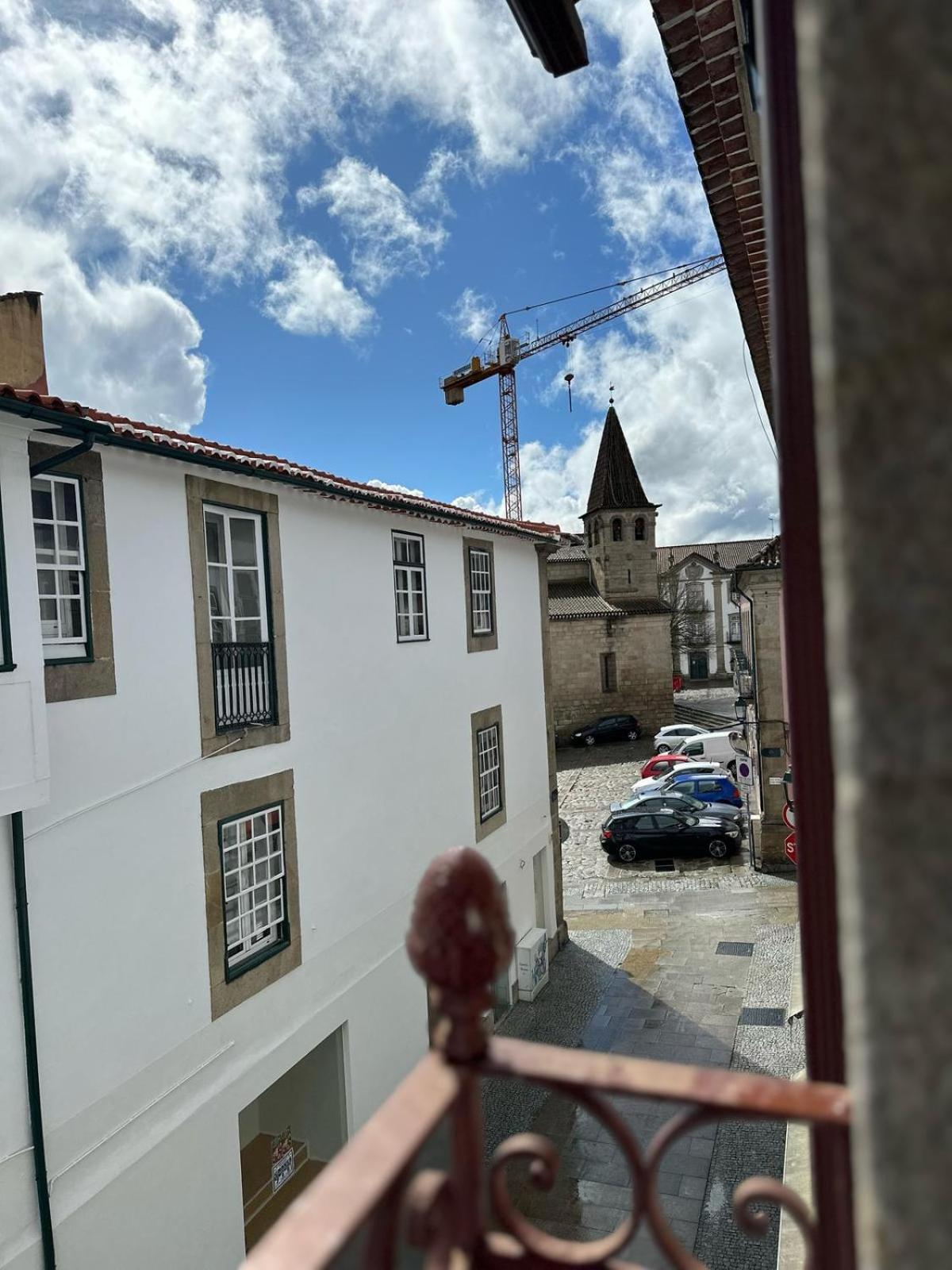 Alojamento Central Chaves Kültér fotó